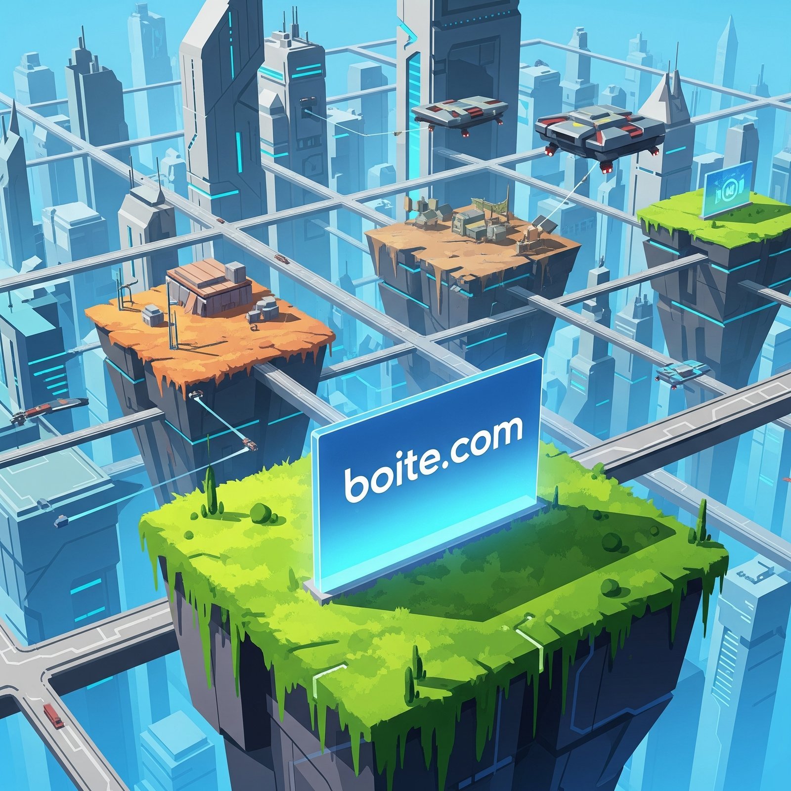 premium domain name boite.com
